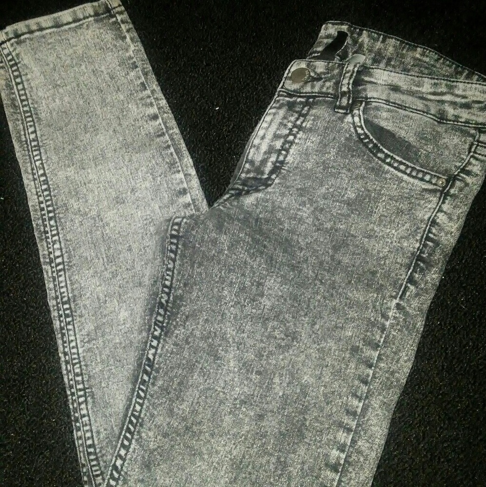 Acid wash jeans💜